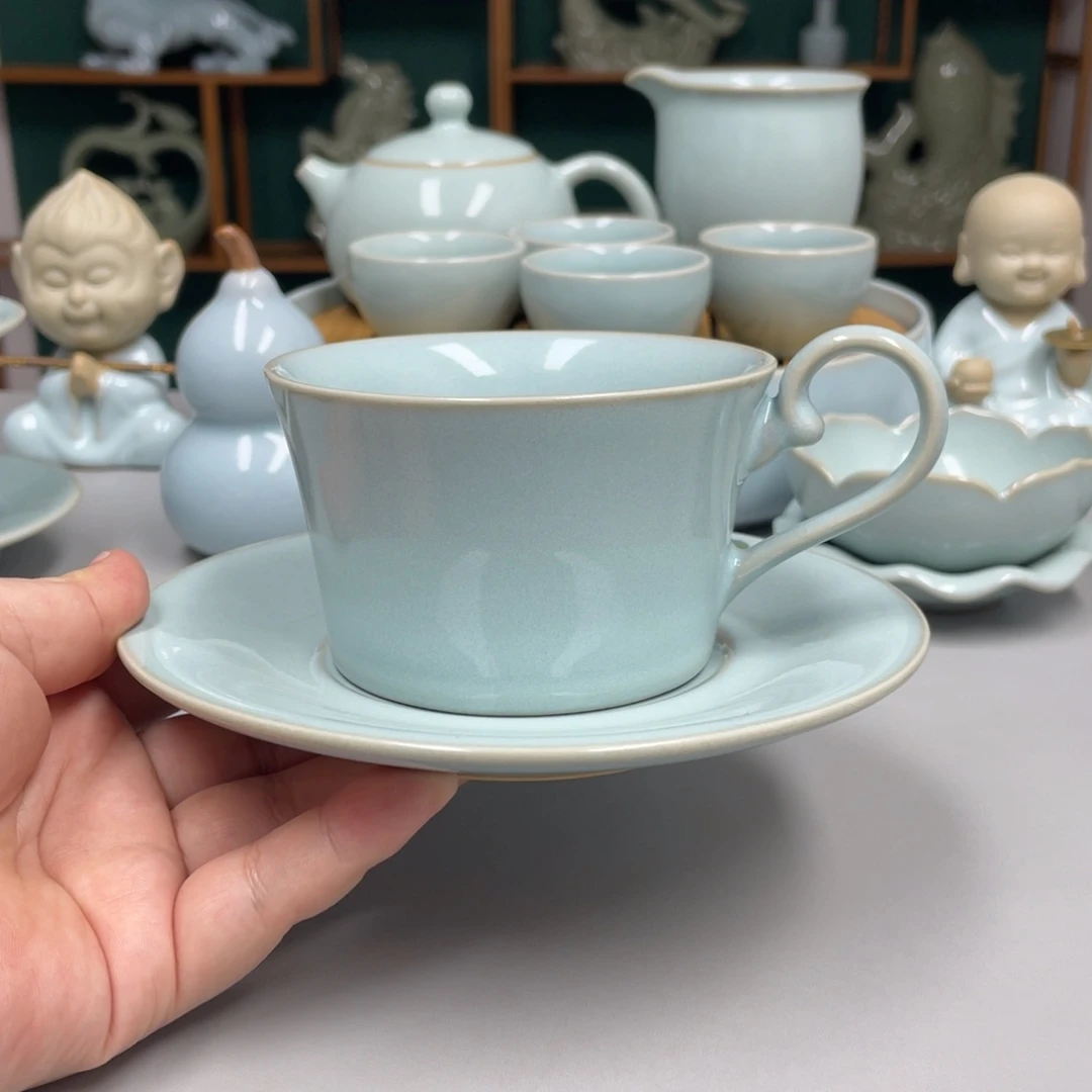 瓷一杯一拖微瑕赵琳老师