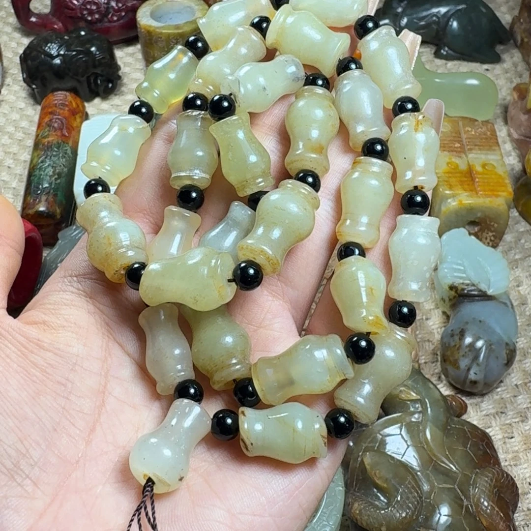 吊坠白玉菩提挂件