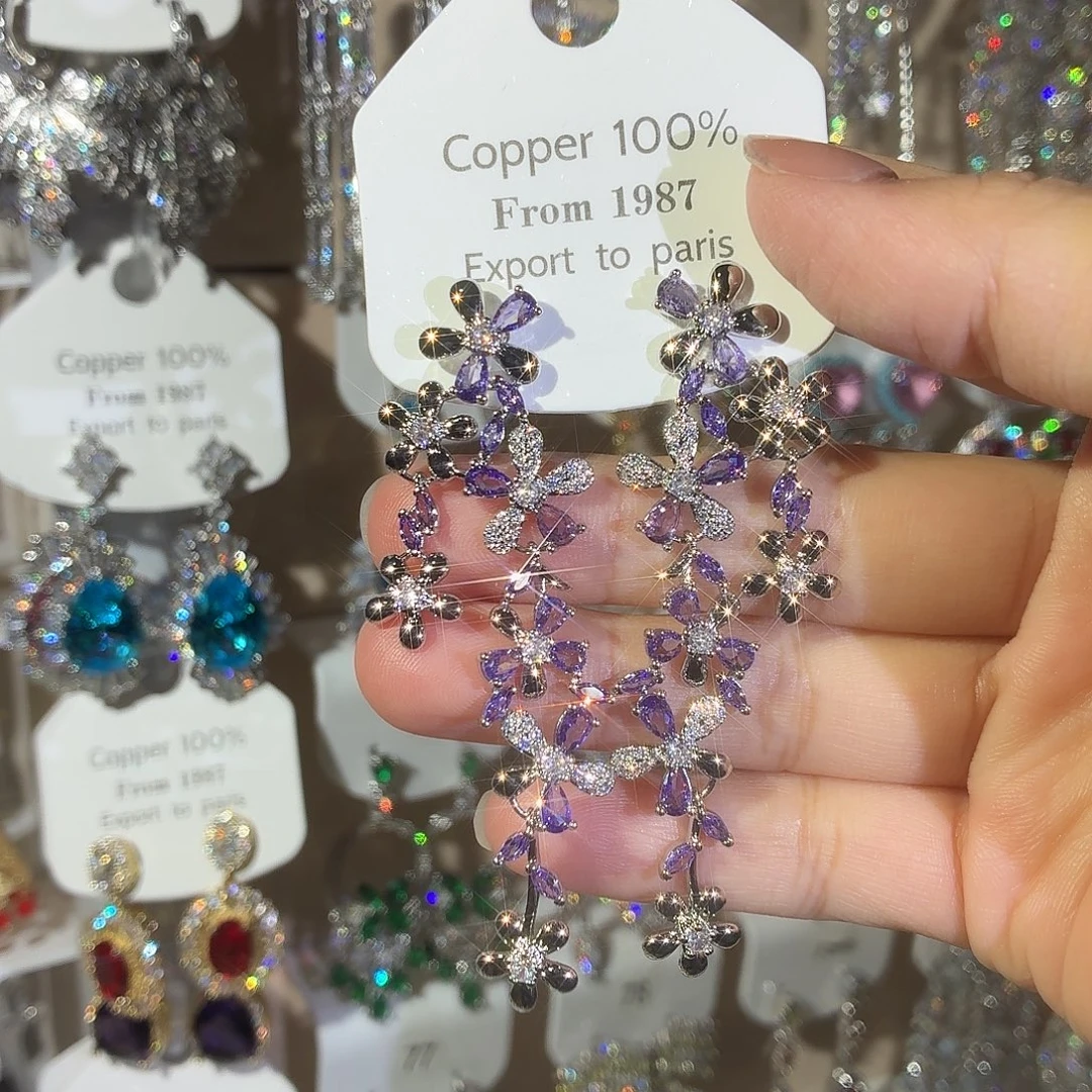 锆石铜合金925银针