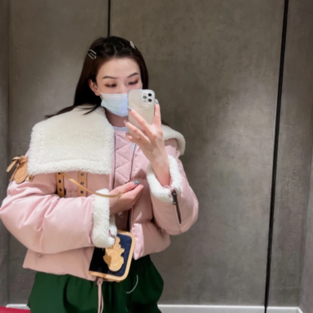 99新 MONCLER 爆款联名JW ANDERSON牛仔羽绒服/2码/99新/25541