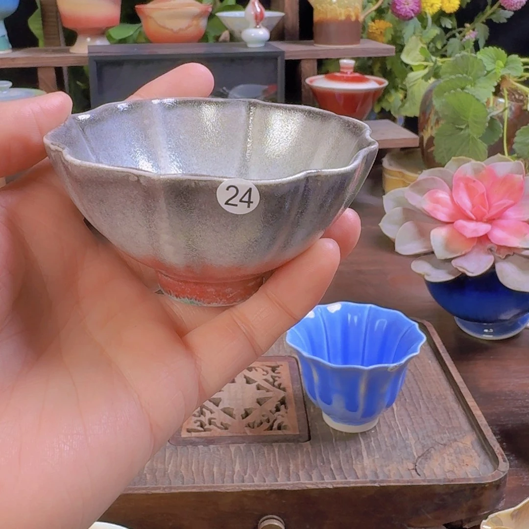 手工陶瓷陶瓷杯杯24