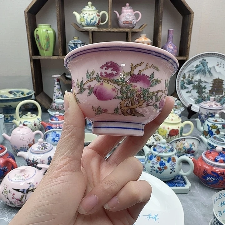 陶摆件专注景德镇567老厂瓷14