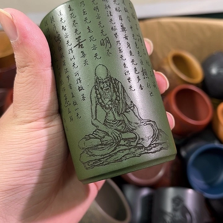 茶杯紫砂全手工紫砂主人杯