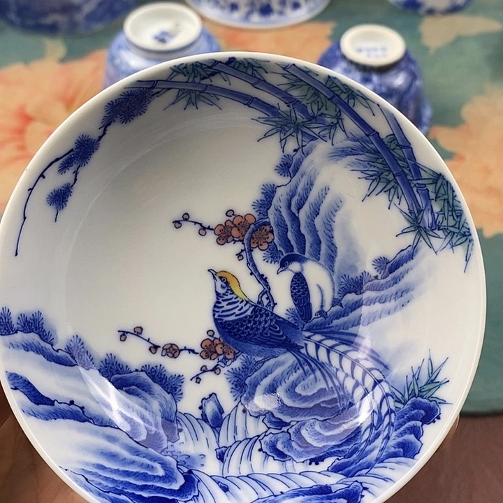 杯现代景德镇全手工全手绘茶具1688888