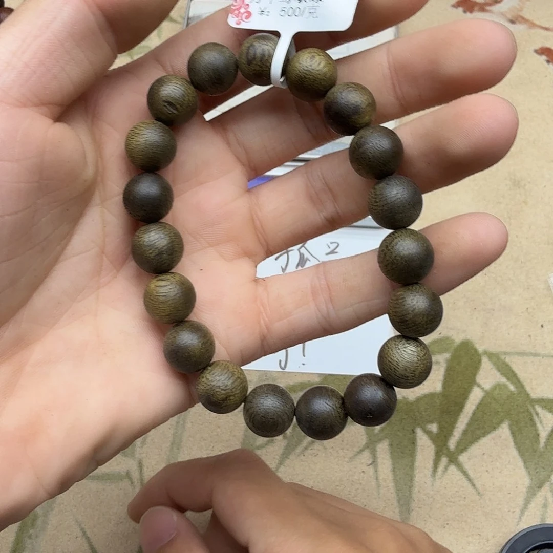 沉香香囊沉香莺歌绿