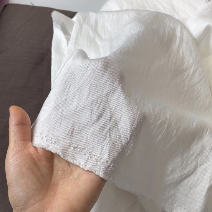 天丝（莱赛尔纤维）白色苎麻2米