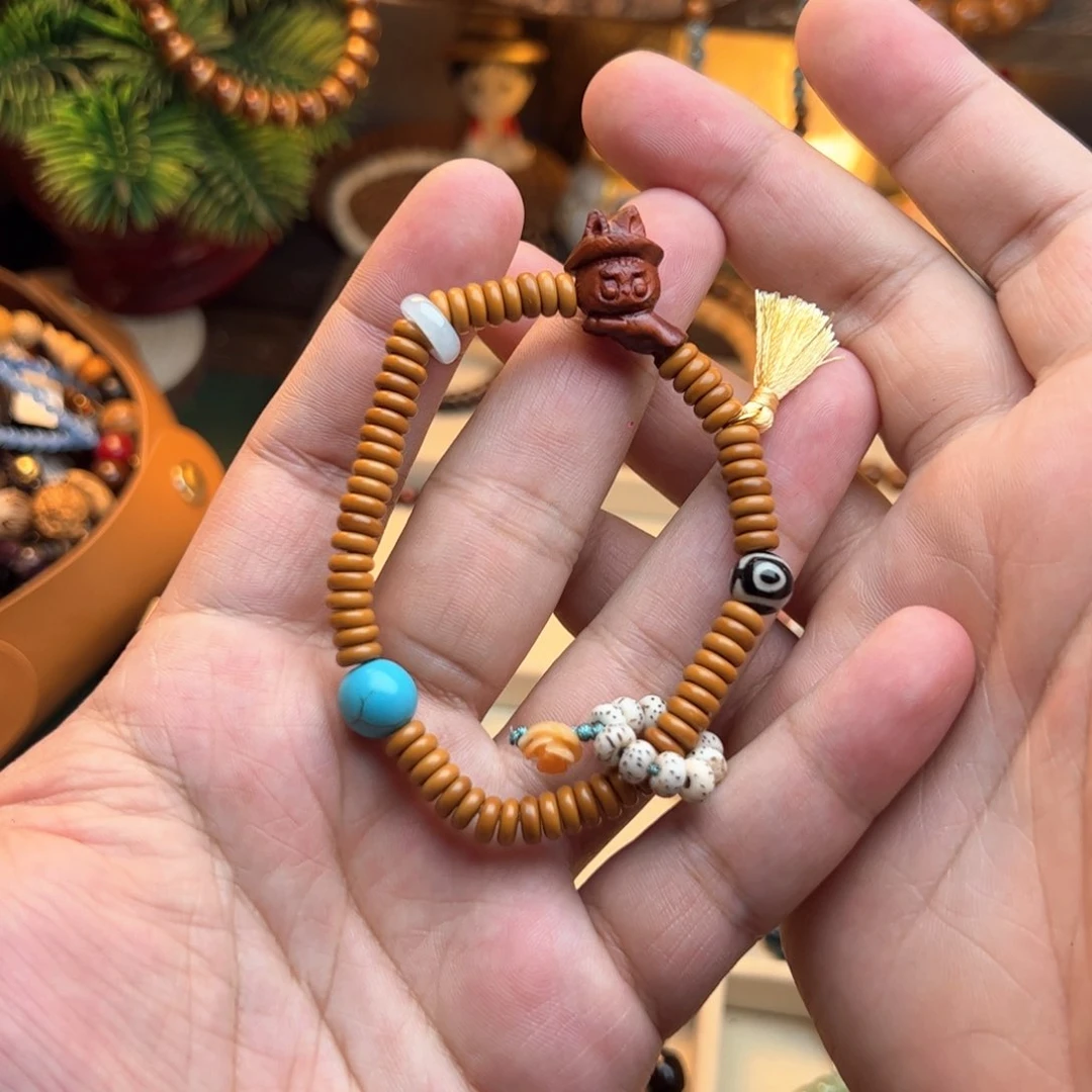 菩提根/象牙果手串