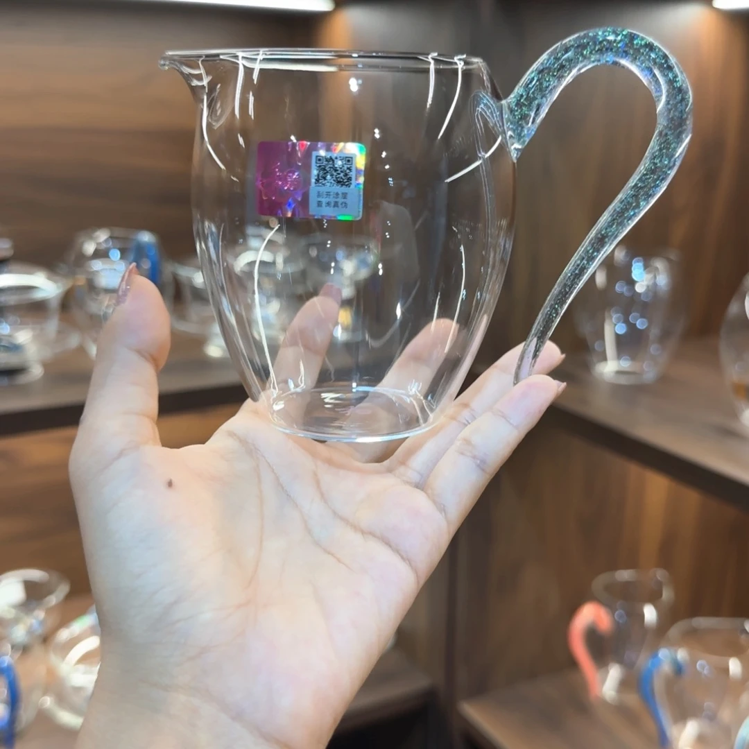 禾器怡然蓝金公道杯