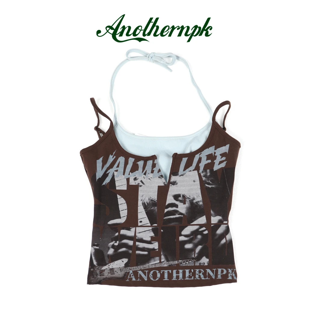 ANPK街头辣妹吊带背心A5F01C0073