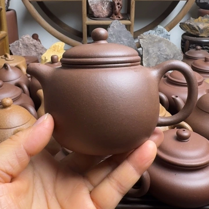茶壶紫砂200cc匏尊嫩底槽清