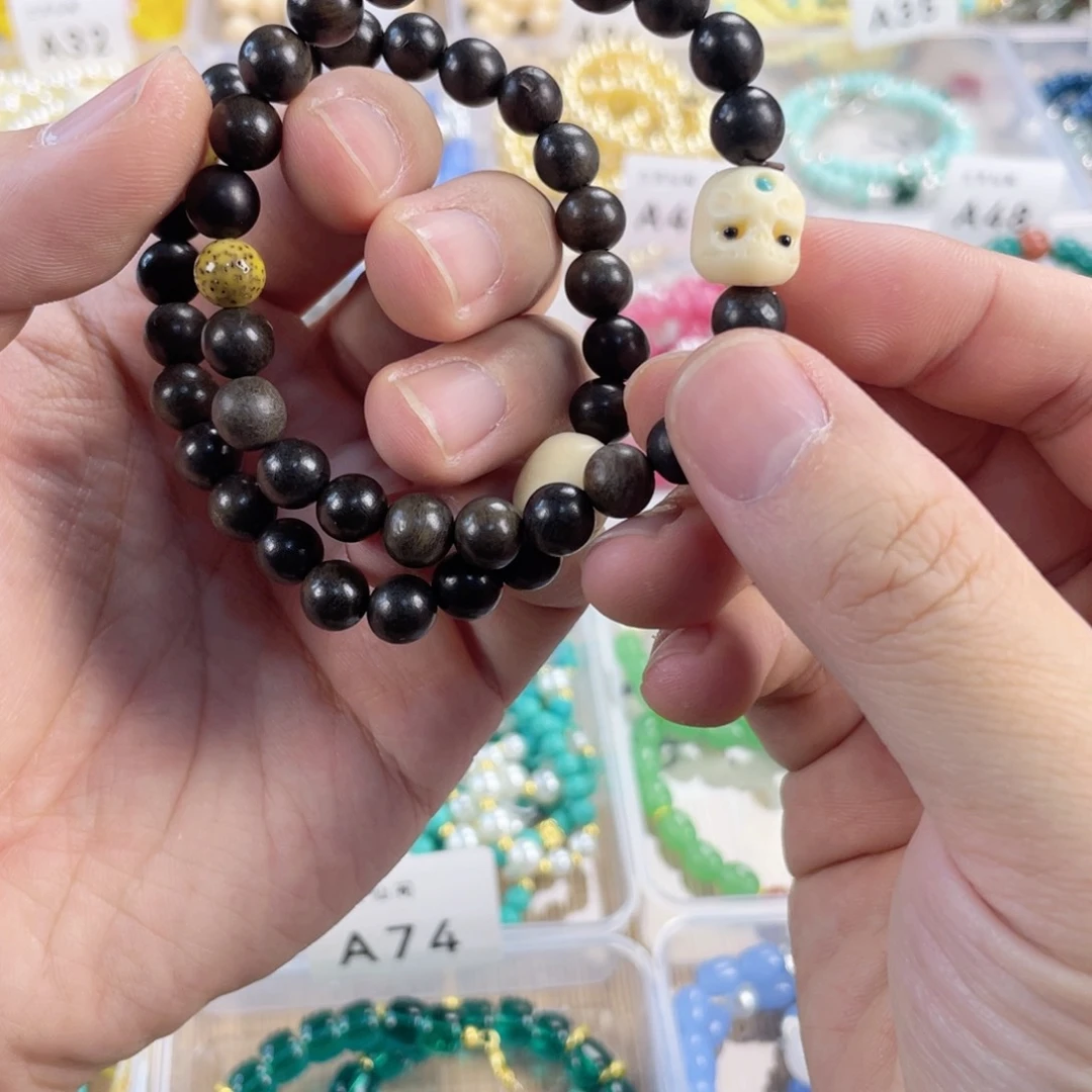 玛瑙手饰银S925镀金镶嵌