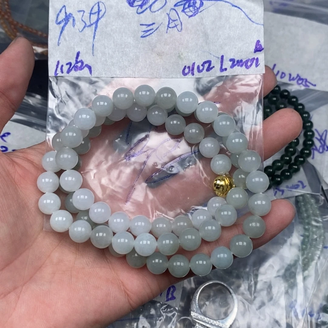 定制翡翠未镶嵌三*