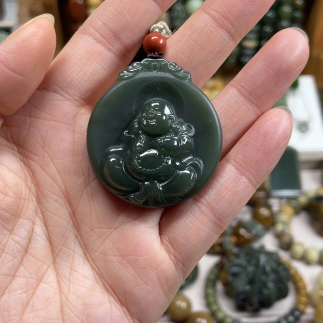 【闪购商品】和田玉挂件未镶嵌