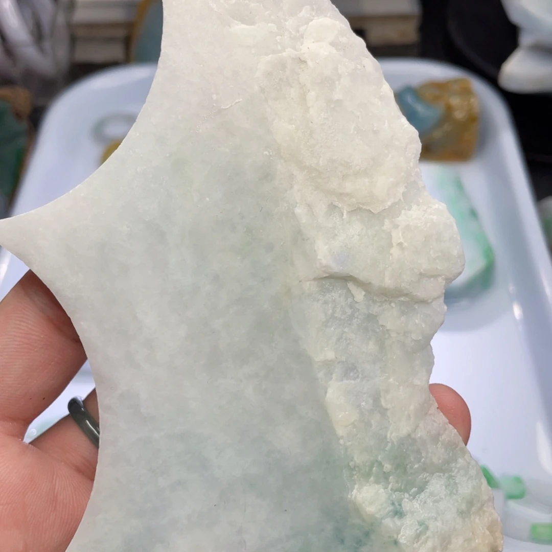 翡翠裸石天然翡翠