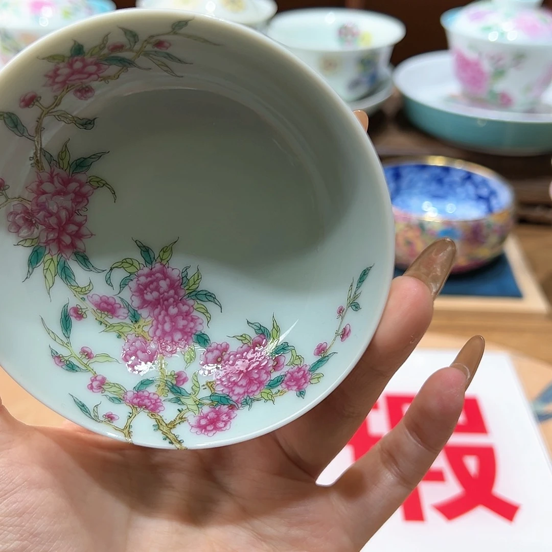 瑕疵微瑕景德镇陶瓷