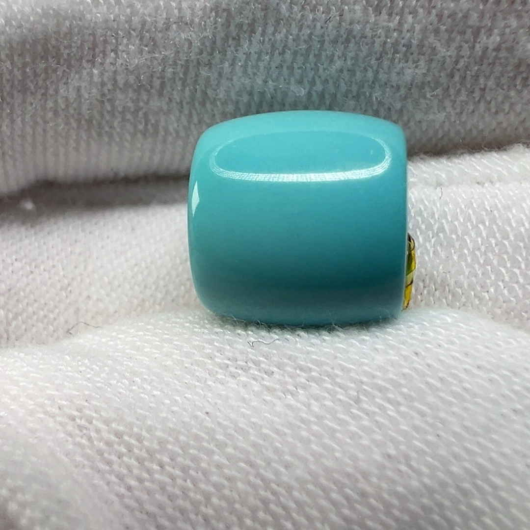 绿松石未镶嵌配饰9.1×8.6