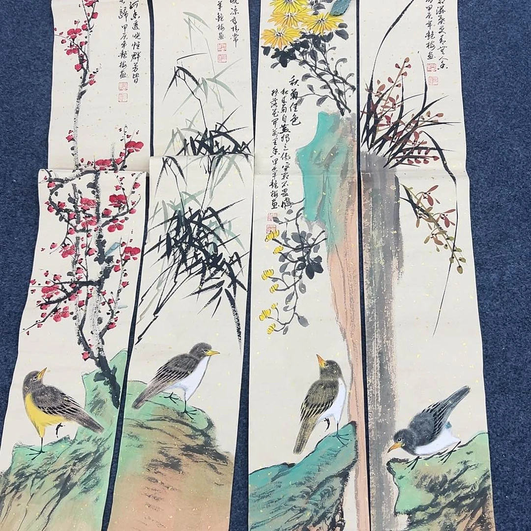 国画国画作品欣赏一下