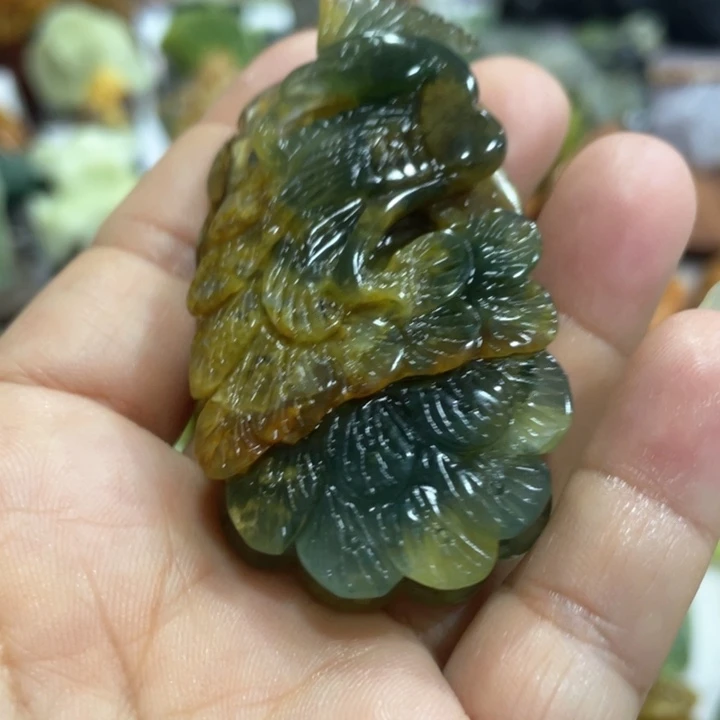 合金蛇纹石玉珠宝奇石