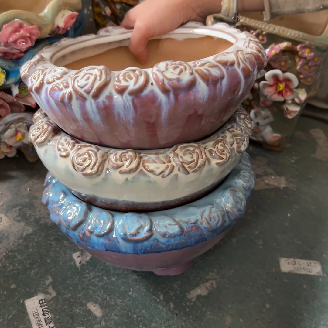 花盆，拍满20包邮，退款拉黑