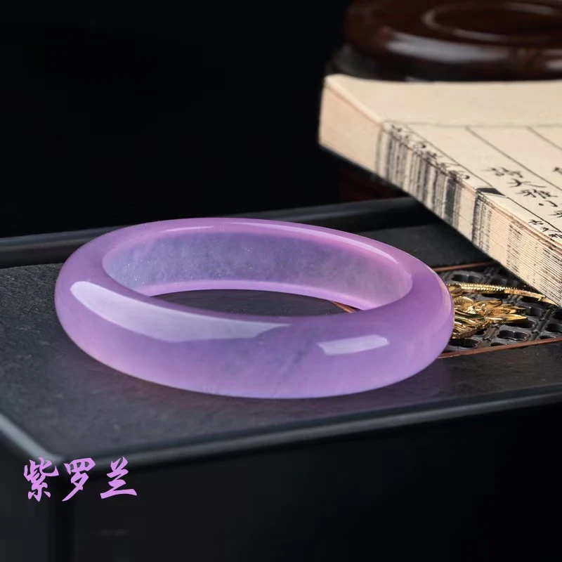 天承 冰透紫罗兰高端精美轻奢手镯（DF64）