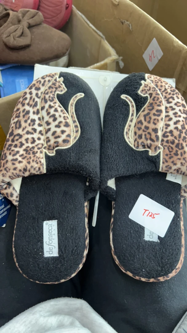 【拍大1码T】拖鞋T125