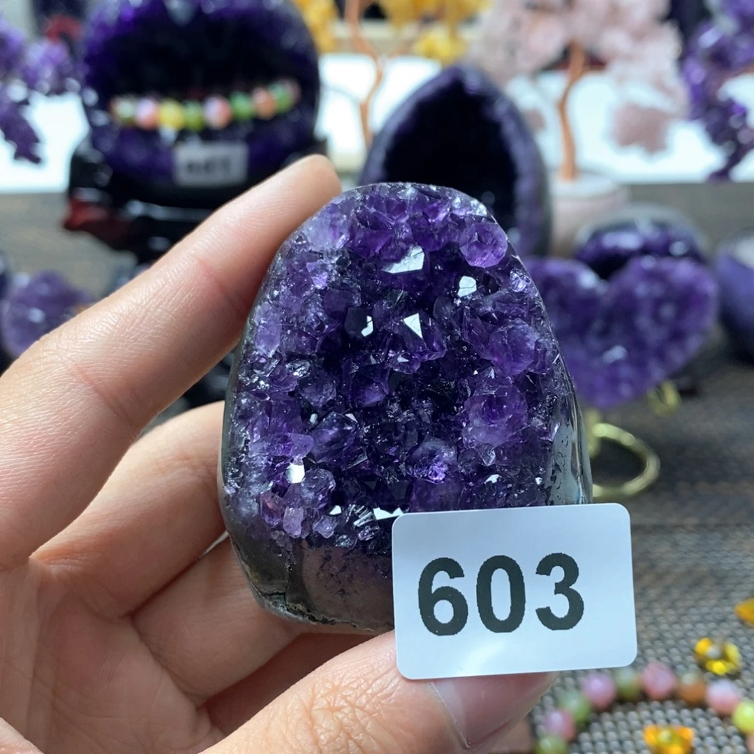 大型摆件（非配饰）紫晶未镶嵌