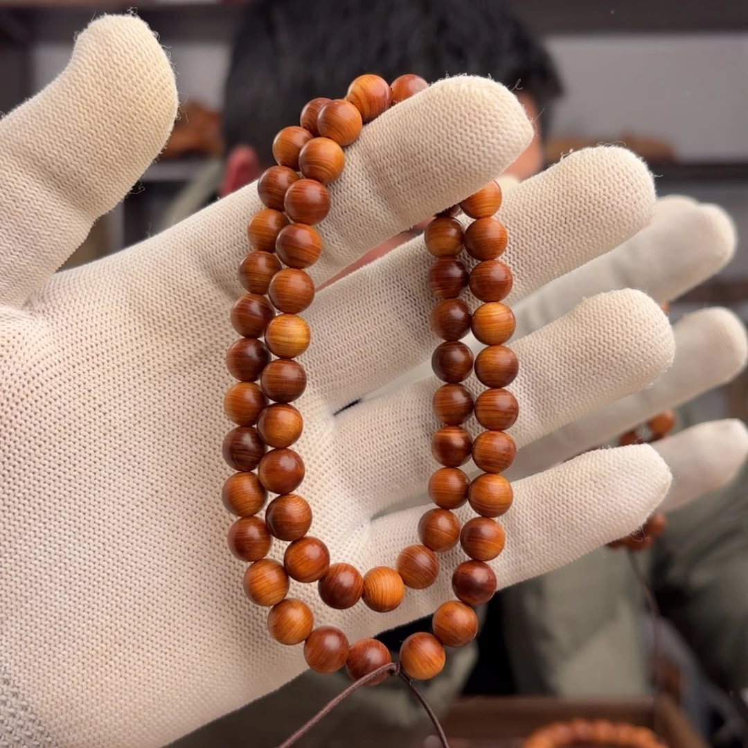 手串/手链柏木（崖柏）08双圈板根料药甜香