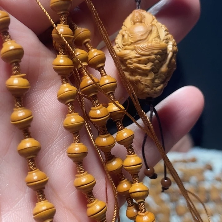 橄榄核吊坠橄榄核