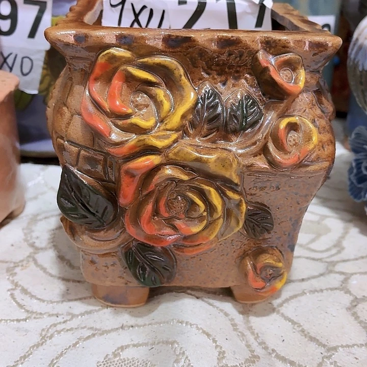 多肉花盆满15包邮