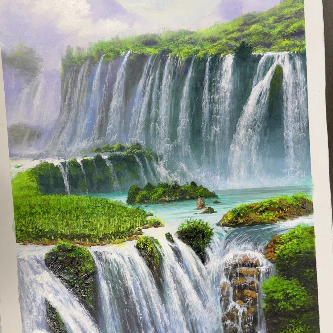 油画加油加油努力加油加油加油