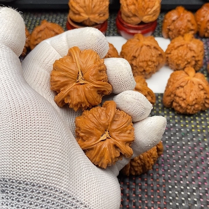 手串/手链核桃拼接白狮子3