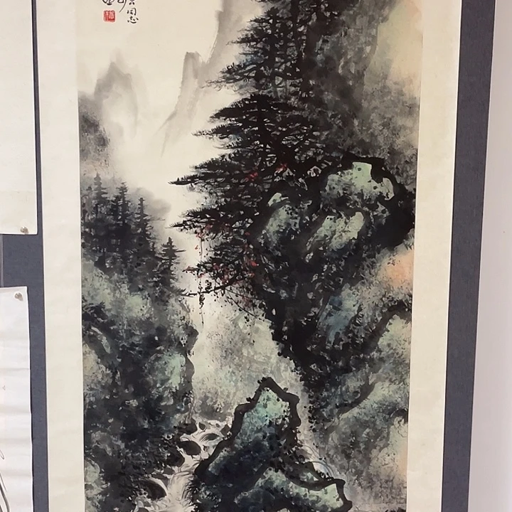 国画国画作品纸本