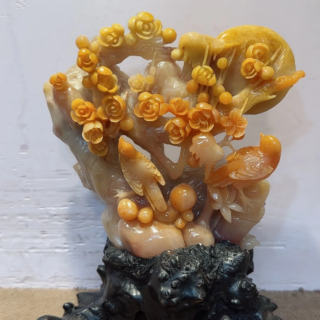 寿山石春****6寿山石摆件