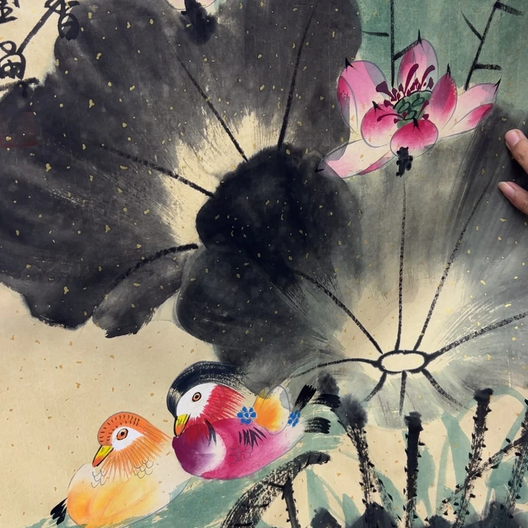 国画国画作品欣赏一下