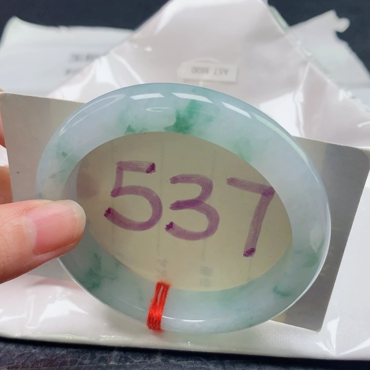 未镶嵌手镯翡翠圈口5758