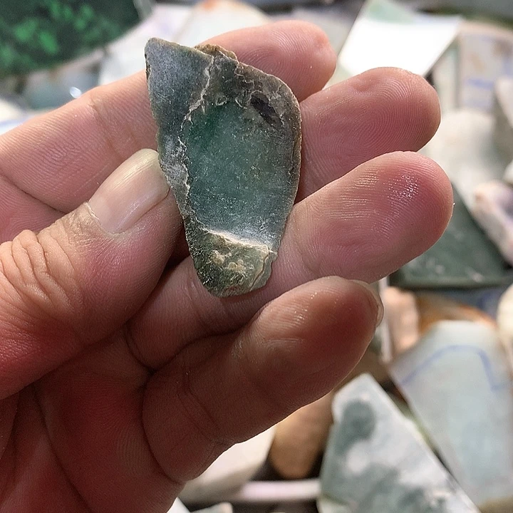 裸石翡翠天然翡翠