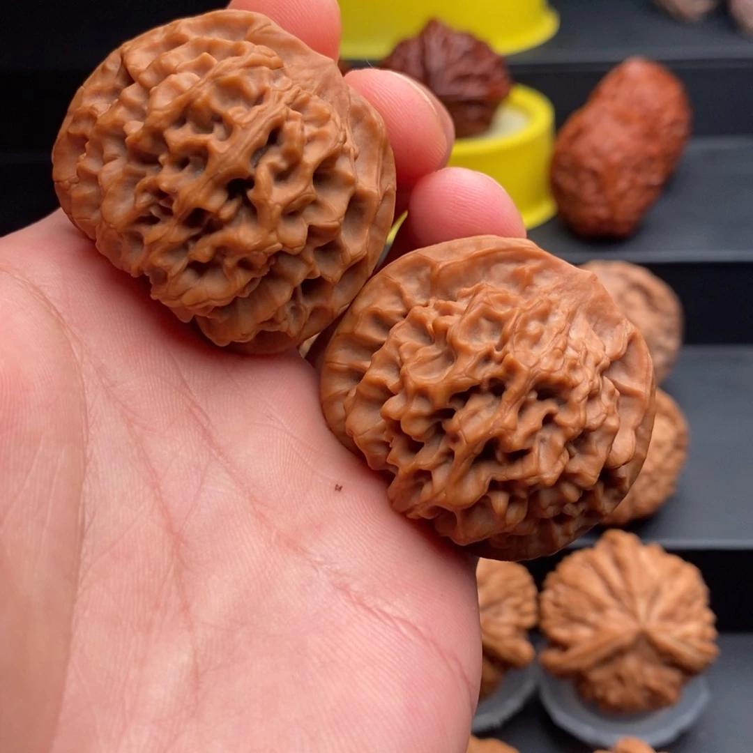 把件文玩核桃秦闷41