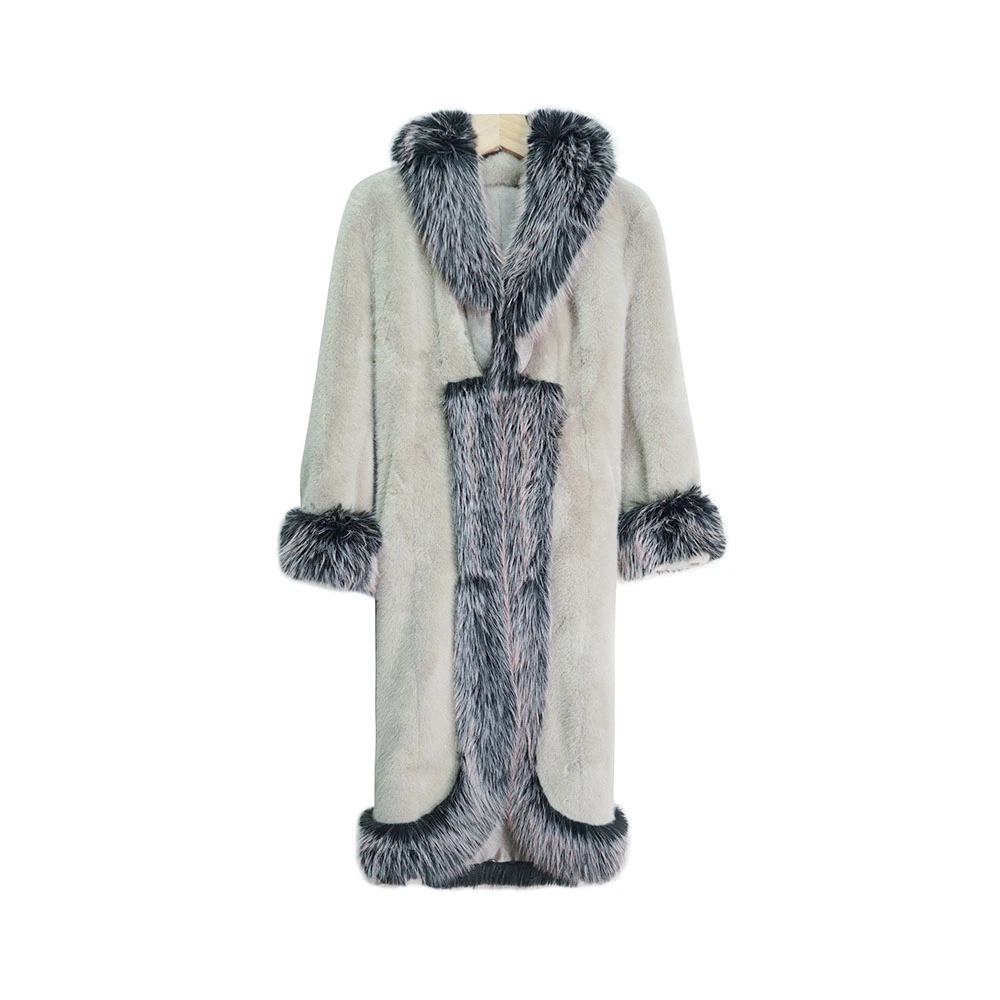 X11001高级轻奢大气V领外套（赠腰带）3D