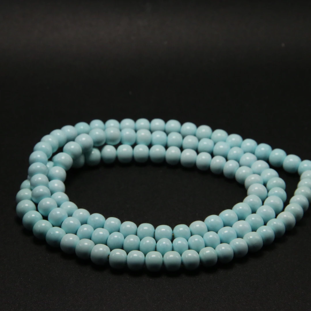 【表哥专属】松石108多圈精品6.5mm1814-2546