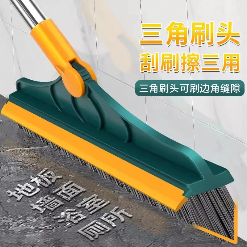 西邮哥【新疆包邮】卫生间地板刷洗地刷地刷子地缝刷瓷砖长柄清洁