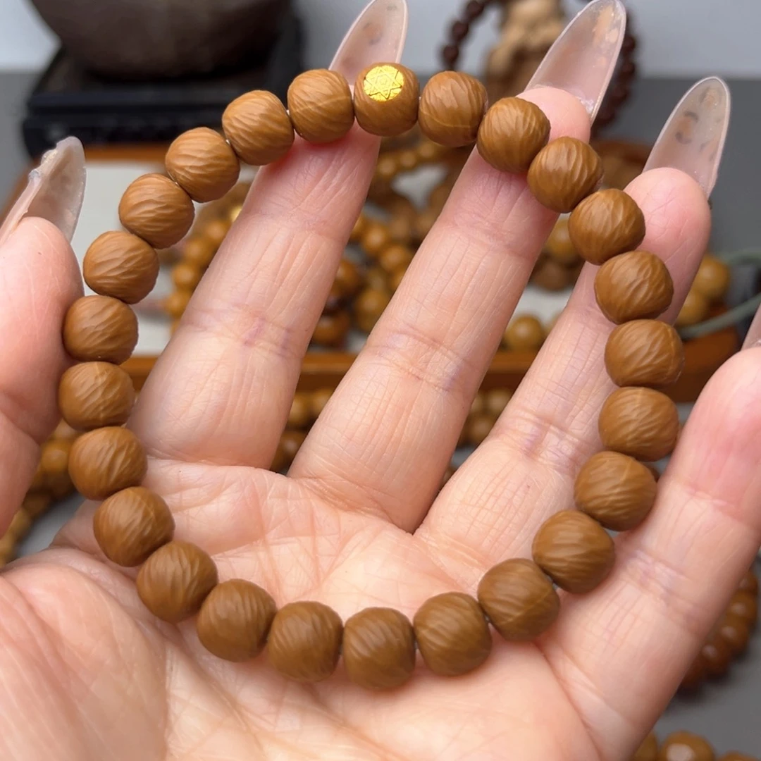 核桃手串/手链云锦9