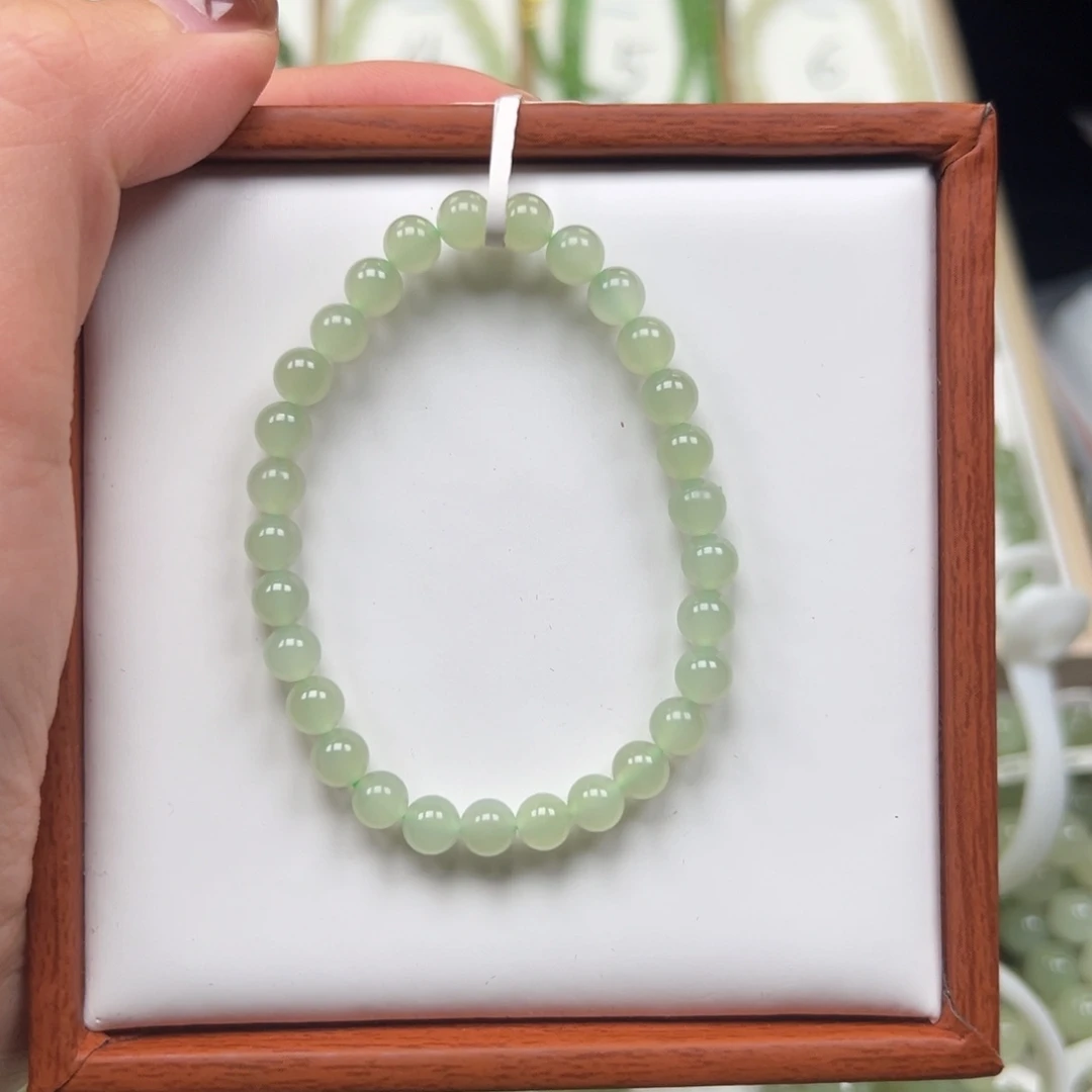 *****和田玉未镶嵌手链