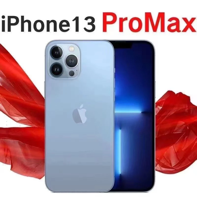 99新 Apple/苹果 Apple正品苹果13ProMax全网通5G无锁苹果便宜
