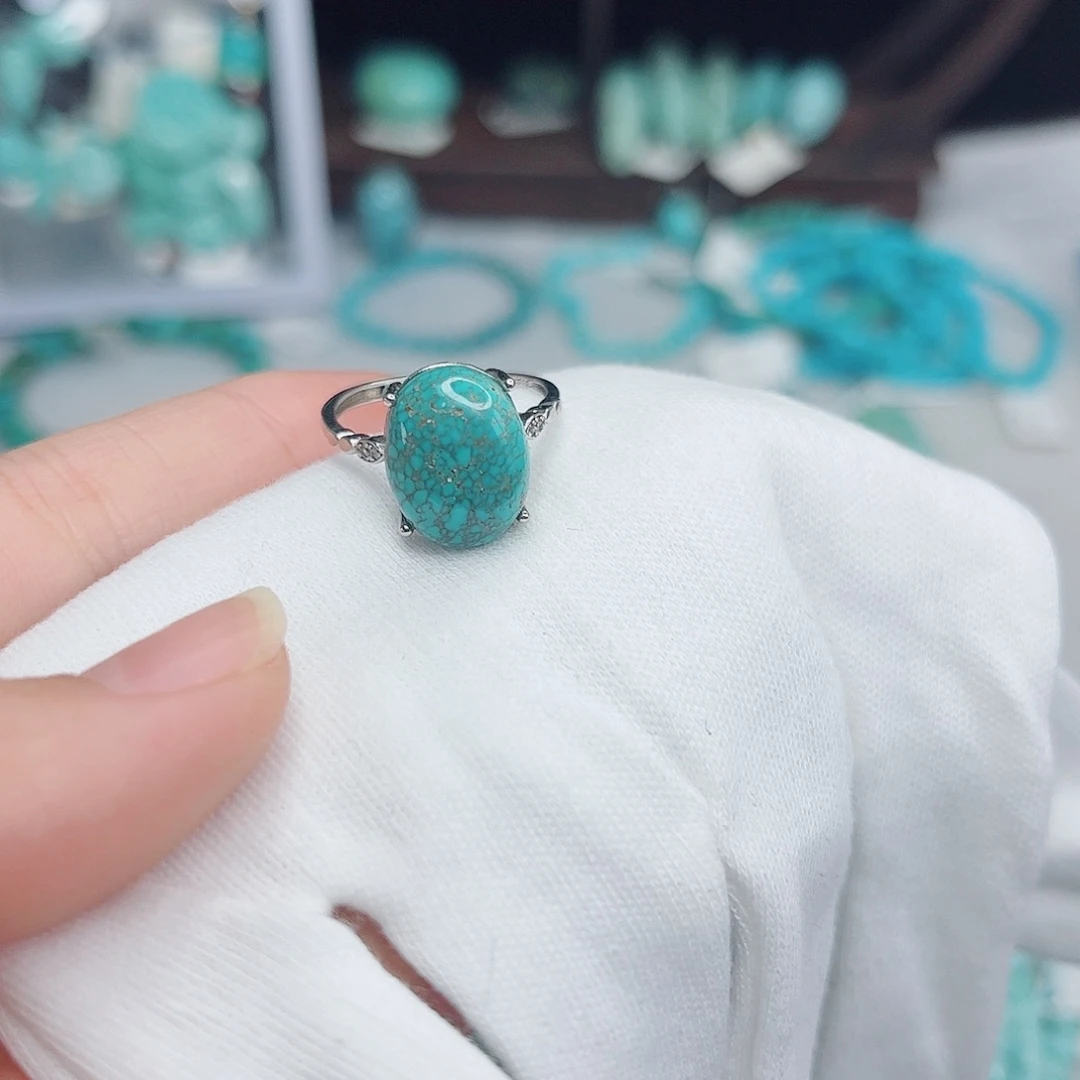 绿松石未镶嵌绿松石