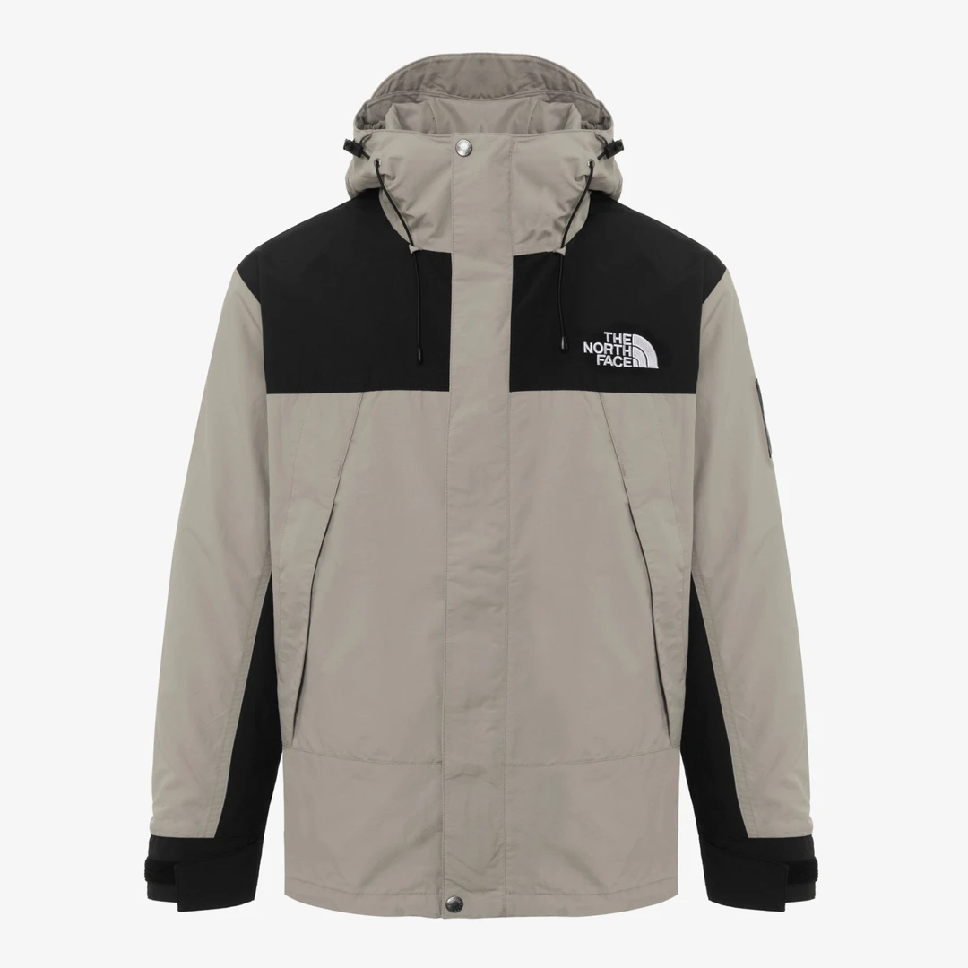 THE NORTH FACE/北面男女款户外拼色简约潮流冲锋衣外套NJ3BR08L