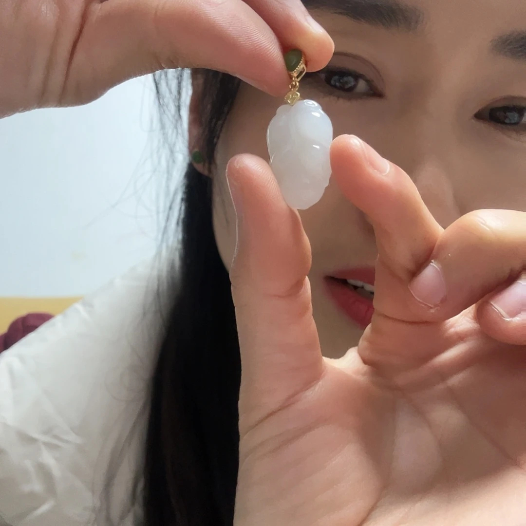 和田玉颈饰未镶嵌?**?