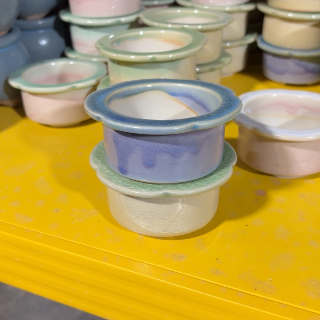 零*绿➕蓝花瓣2个一组