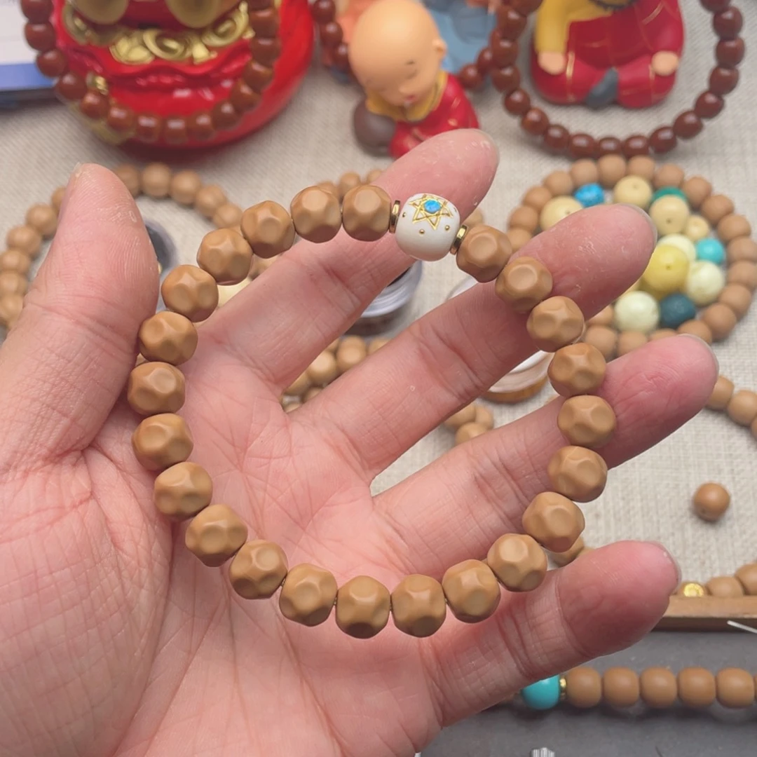 猴头核桃手串霏**甜无相➕配饰