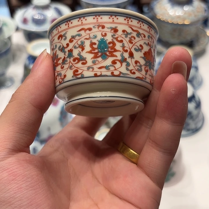 景德镇陶瓷杯子的