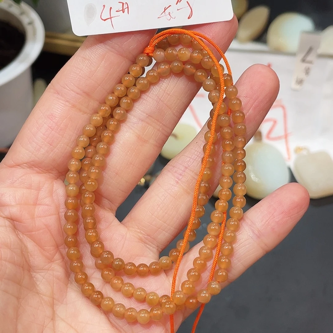 和田玉未镶嵌珠宝半成品A96